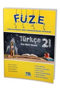 Tandem Yayınları F.U.Z.E. 2. Sınıf Türkçe