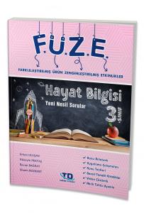 Tandem Yayınları F.U.Z.E. 3. Sınıf Hayat Bilgisi