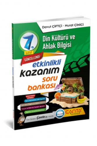 Çanta Yayınları 7. Sınıf Din Kültürü Ve Ahlak Bilgisi Soru Bankası