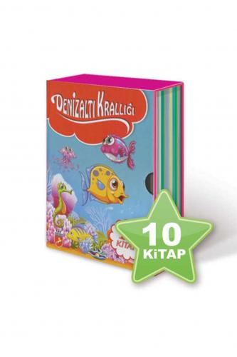Tay Yayınları Denizaltı Krallığı Dizisi 10 Kitap Takım