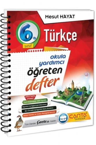 Çanta Yayınları 6. Sınıf Türkçe Öğreten Defter