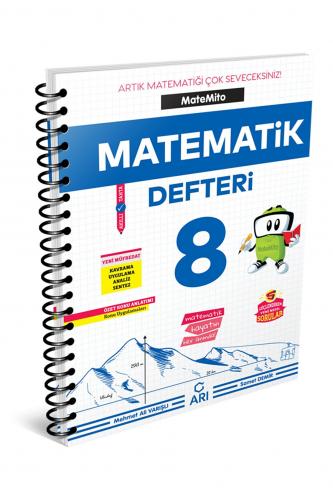 Arı Yayıncılık Matemito Matematik Defteri 8. Sınıf