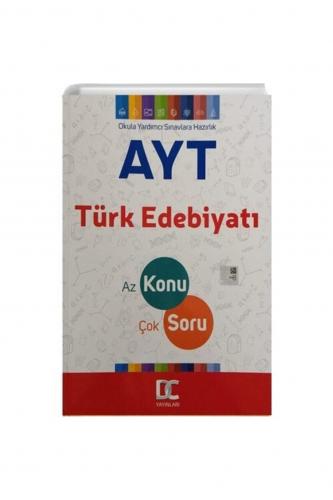 DC Yay. AYT Türk Edebiyatı Az Konu Çok Soru Bir Arada