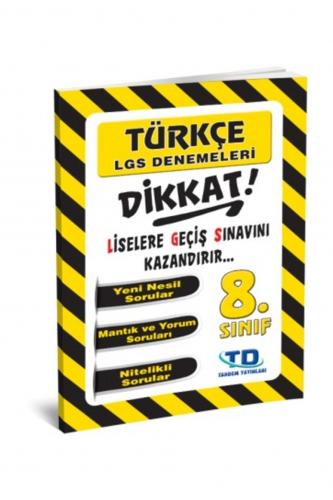 Tandem Türkçe LGS Deneme 8. Sınıf
