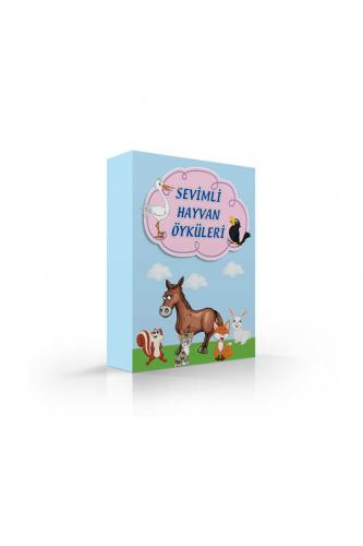 Mercek Çocuk Sevimli Hayvan Öyküleri 20 Kitap