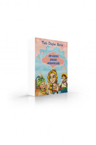 Tatlı Düşler Serisi - En Güzel Çocuk Hikayeler 20 Kitap
