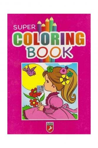 Tay Yayınları Super Coloring Book