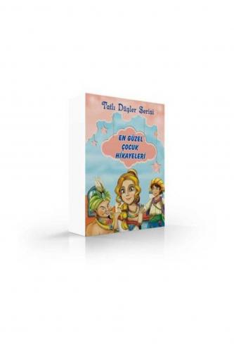 Tatlı Düşler Serisi En Güzel Çocuk Hikayeleri (10 Kitap)