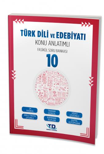 Tandem 10.sınıf Türk Dili Ve Edebiyatı Konu Anlatımlı Fasikül Soru Ban