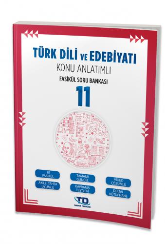 Tandem 11. Sınıf Türk Dili ve Edebiyatı Konu Anlatımlı Fasikül Soru Bankası