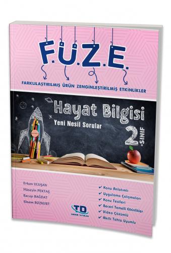 Tandem Yayınları F.U.Z.E. 2. Sınıf Hayat Bilgisi