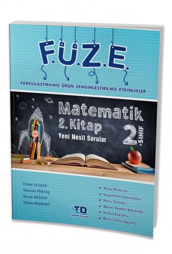 Tandem Yayınları F.U.Z.E. 2. Sınıf Matematik 2. Kitap