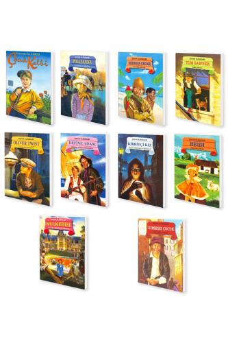 Çocuk Klasikleri Kitapları-1 10 Kitap Set
