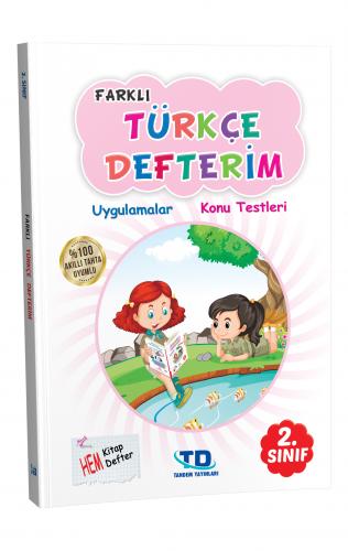 Tandem Farklı Türkçe Defterim 2. Sınıf