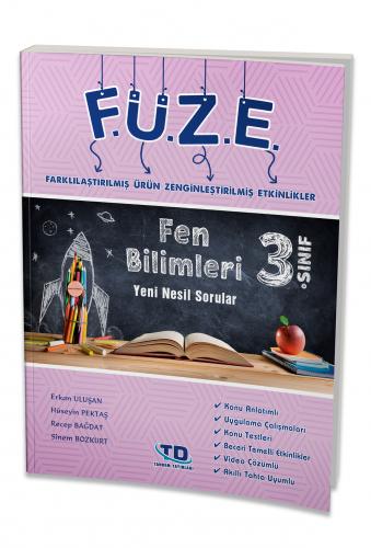 Tandem Yayınları F.U.Z.E. 3. Sınıf Fen Bilimleri