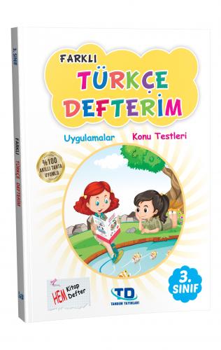 Tandem Farklı Türkçe Defterim 3. Sınıf
