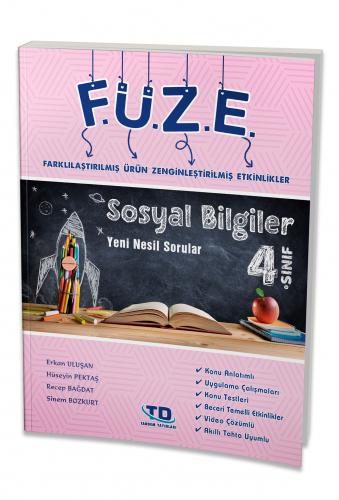 Tandem Yayınları F.U.Z.E. 4. Sınıf Sosyal Bilgiler