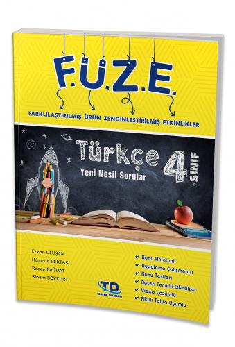 Tandem Yayınları F.U.Z.E. 4. Sınıf Türkçe