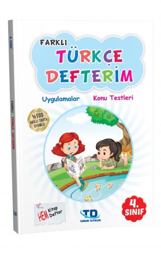 Tandem Farklı Türkçe Defterim 4. Sınıf
