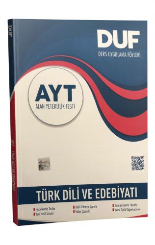 BES Yayınları DUF AYT Türk Dili ve Edebiyatı