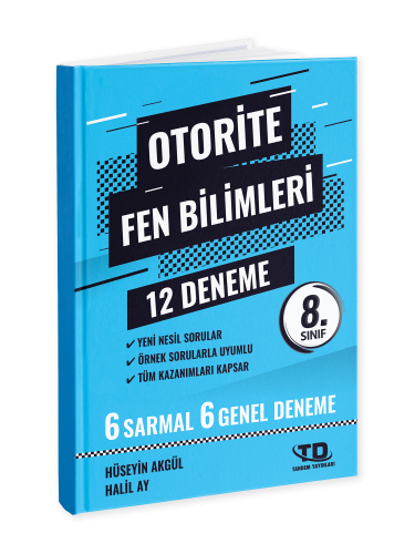 OTORİTE FEN BİLİMLERİ 12 DENEME 8. SINIF