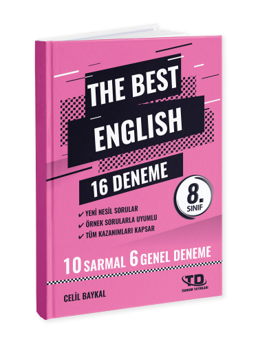 OTORİTE THE BEST ENGLISH 16 DENEME 8. SINIF