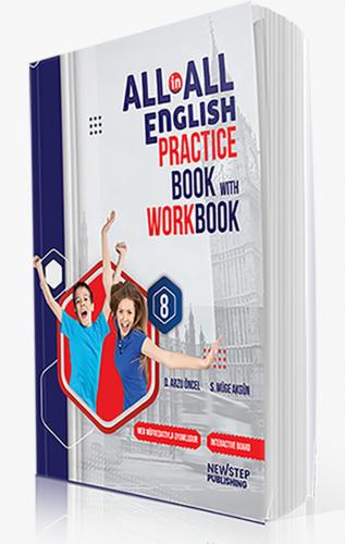8. SINIF ALL IN ALL ENGLISH PRACTICE BOOK WITH WORKBOOK