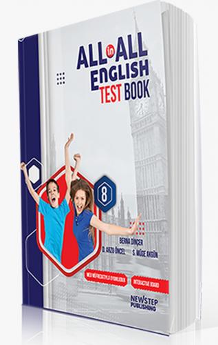 8. SINIF ALL IN ALL ENGLISH TEST BOOK