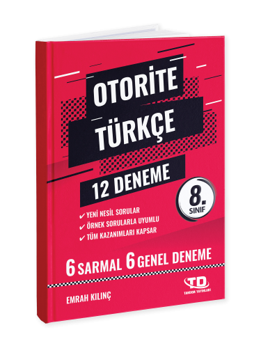 Tandem Lgs Otorite Türkçe 8. Sınıf 12 Deneme