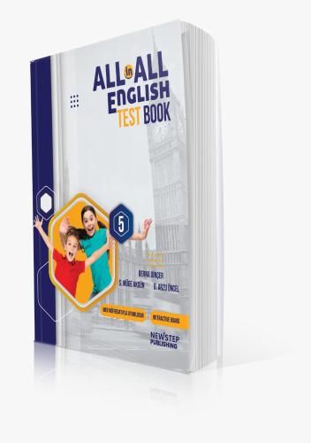 5. SINIF ALL IN ALL ENGLISH TEST BOOK