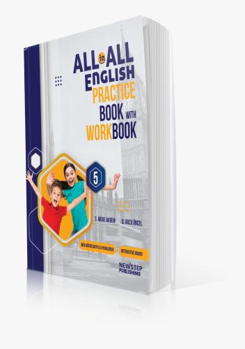 5. SINIF ALL IN ALL ENGLISH PRACTICE BOOK WITH WORKBOOK