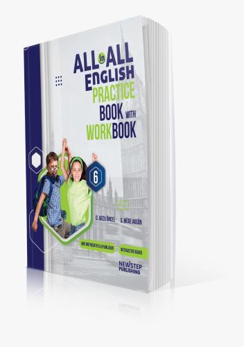 6. SINIF ALL IN ALL ENGLISH PRACTICE BOOK WITH WORKBOOK