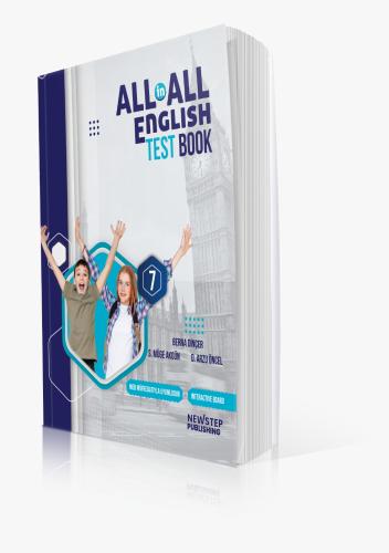 7. SINIF ALL IN ALL ENGLISH TEST BOOK