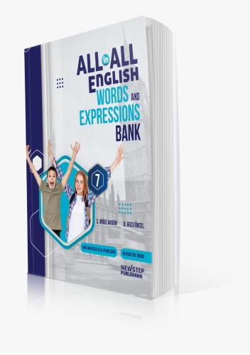 7. SINIF ALL IN ALL ENGLISH WORDS AND EXPRESSIONS BANK