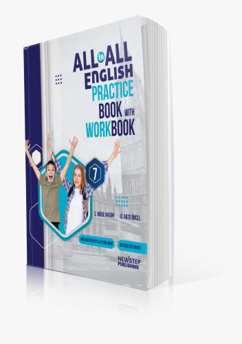 7. SINIF ALL IN ALL ENGLISH PRACTICE BOOK WITH WORKBOOK